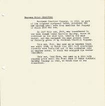 Section 9 - Express Motor [506] Notes